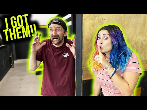 PRANKING AARON KYRO !