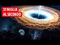 Un Buco Nero Invisibile Sta Attraversando la Nostra Galassia a Gran Velocità