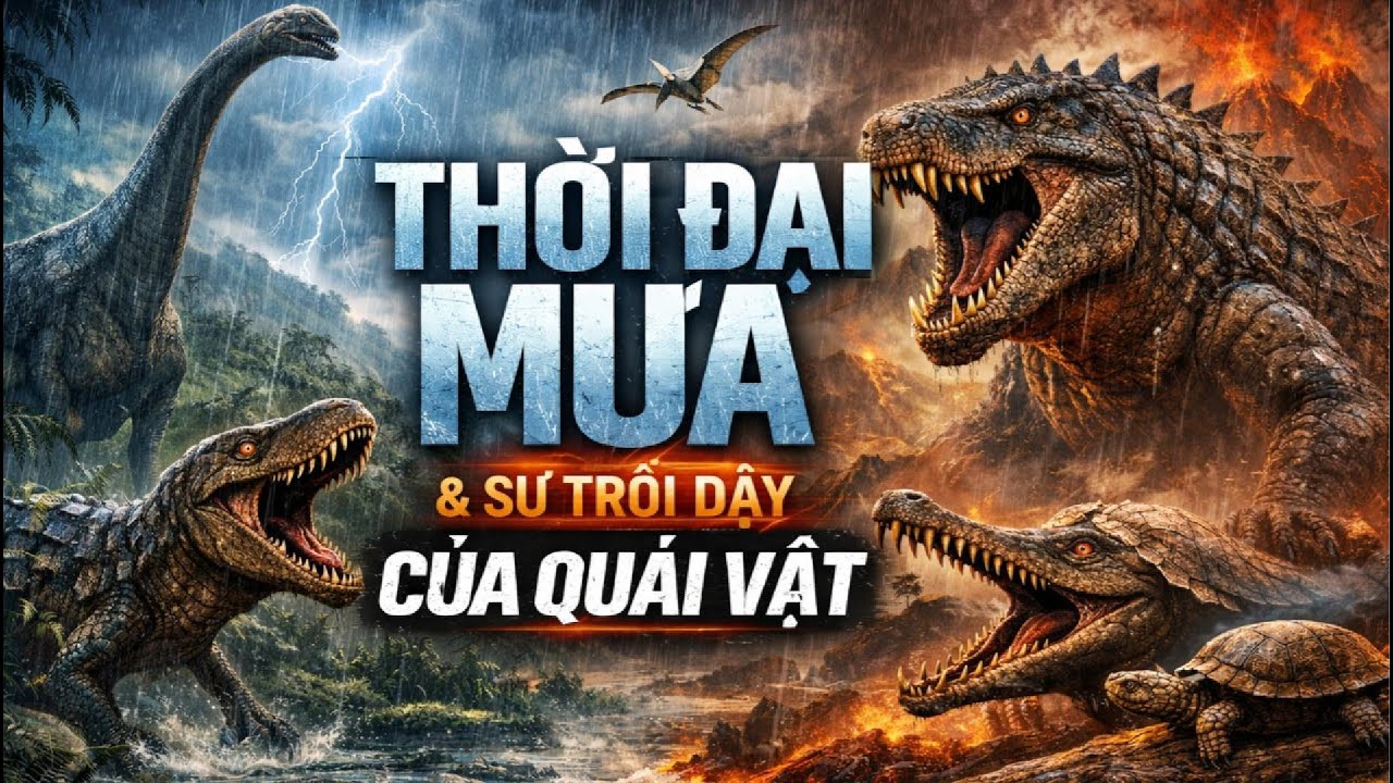 Khi Trái Đất Mưa Không Ngừng Suốt 2 Triệu Năm | VANMYST #10