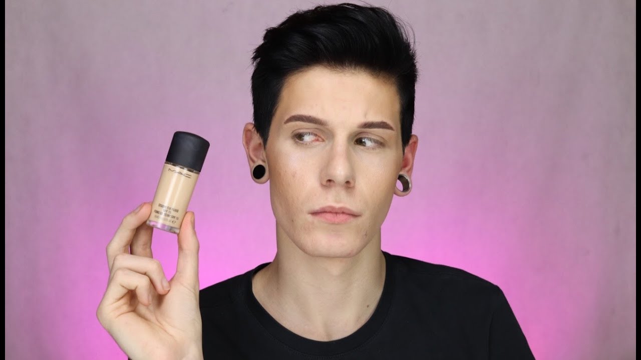 Podkład Mac studio fix TEST NA ŻYWO/PIERWSZE WRAŻENIE