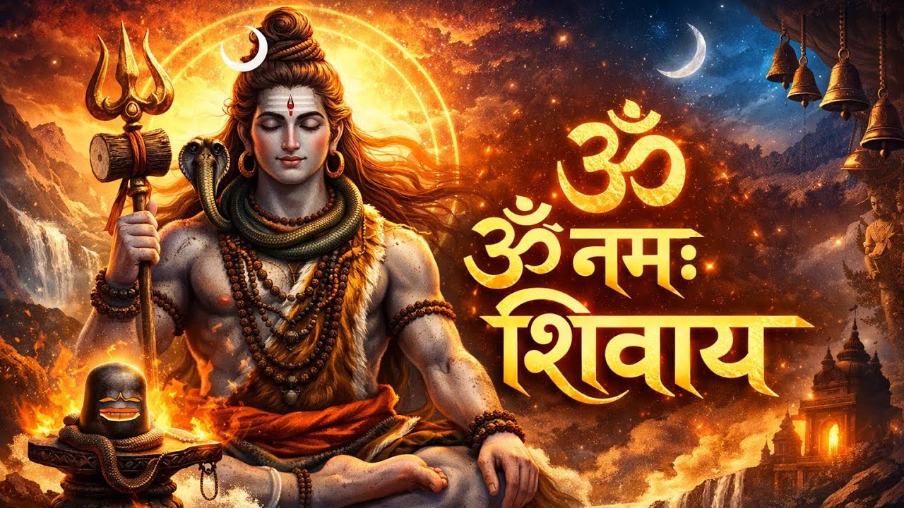 नमः शिवाय धुन | Om Namah Shivaya ShivDhun | NonStop ShivDhun | Daily Mantra | Ananaya Prakash