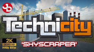 Building A Skyscr Technicity Playtest Gameplay 1440P 60Fps