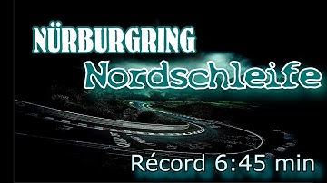 RECORD NURBURGRING 6:45 // PORCHE 911 GT TURBO // LOGITECH DRIVING FORCE GT // NFS SHIFT 2