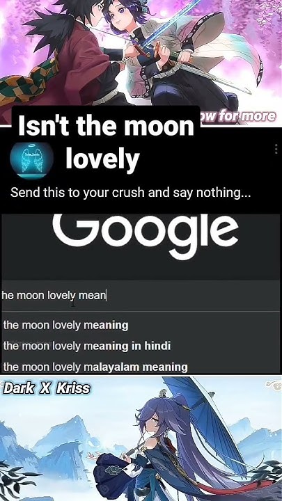 isn-t-the-moon-lovely-meaning-shorts-reels-instagram-youtube