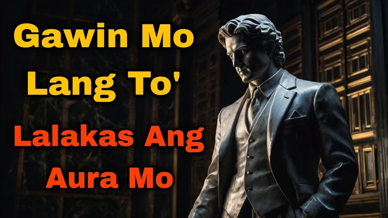7 Bagay Na Dapat Mo Gawin, Para Lumakas Ang Aura Mo | Tagalog Stoic