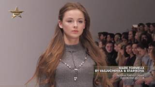MARK FORMELLE BY VASJUCHENKA & STARIKOVA Belarus Fashion Week Fall/Winter 2017-18