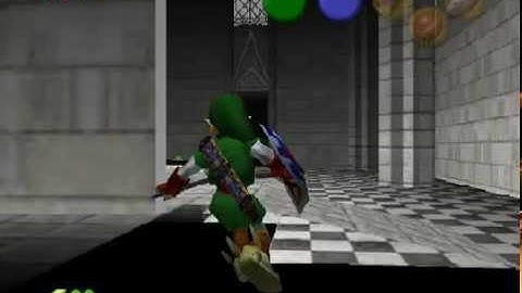 Adult Door of Time Skip with Recoil boost