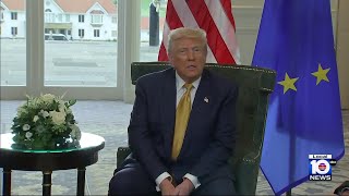 Trump announces US and EU reached framework for trade deal