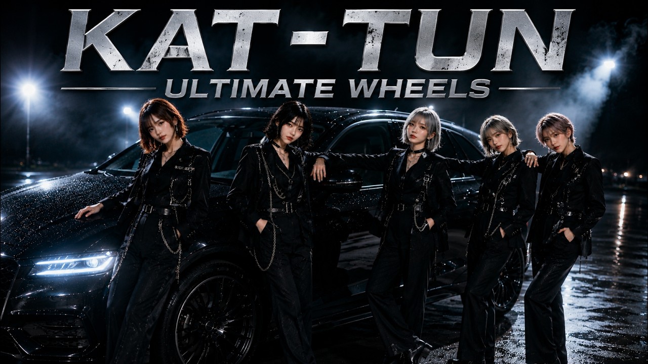 KAT-TUN/ULTIMATE WHEELS 女性ボーカルでカバーしてみた！ AsYu ai