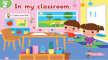 old Connect plus for KG 1 Unit 2 Teacher