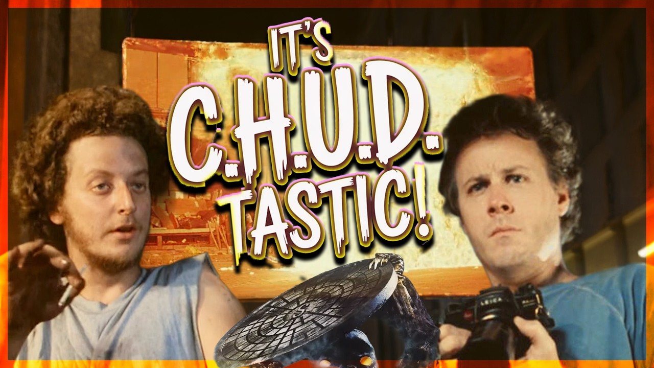 C.H.U.D. — ужасная организация! Давайте посмотрим!