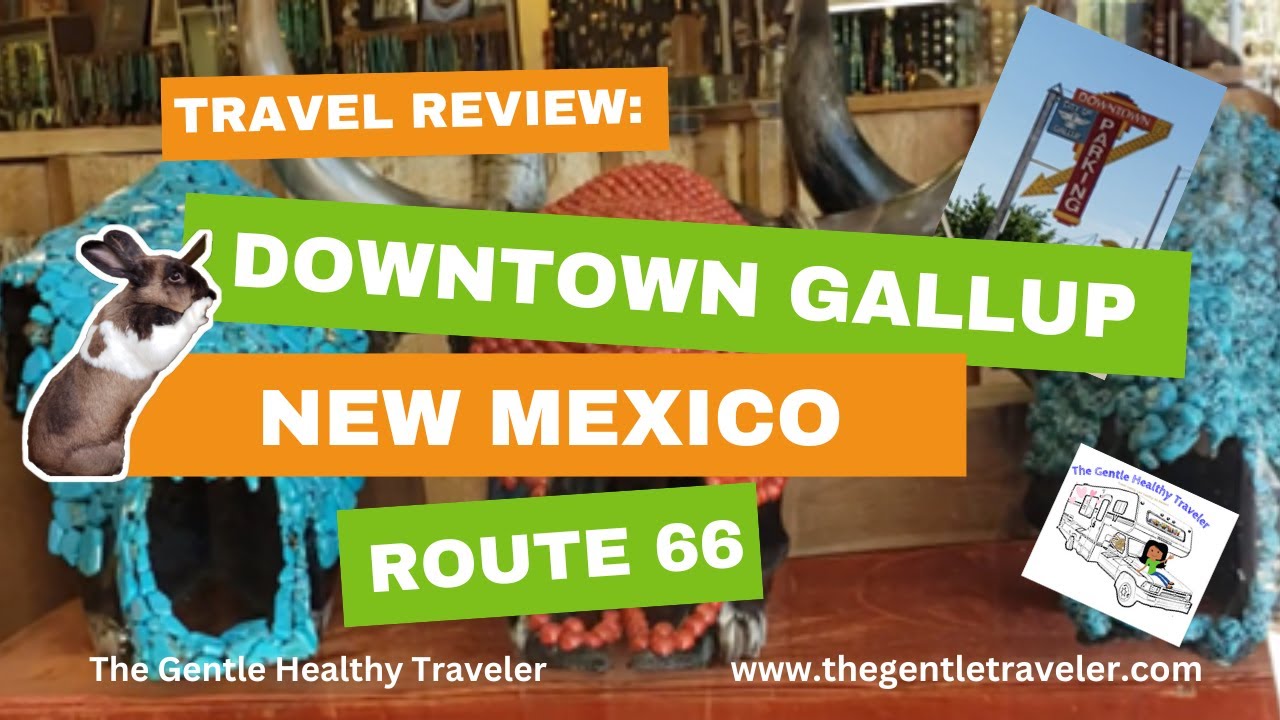Downtown Gallup, New Mexico - Richardson's, Route 66, and more!