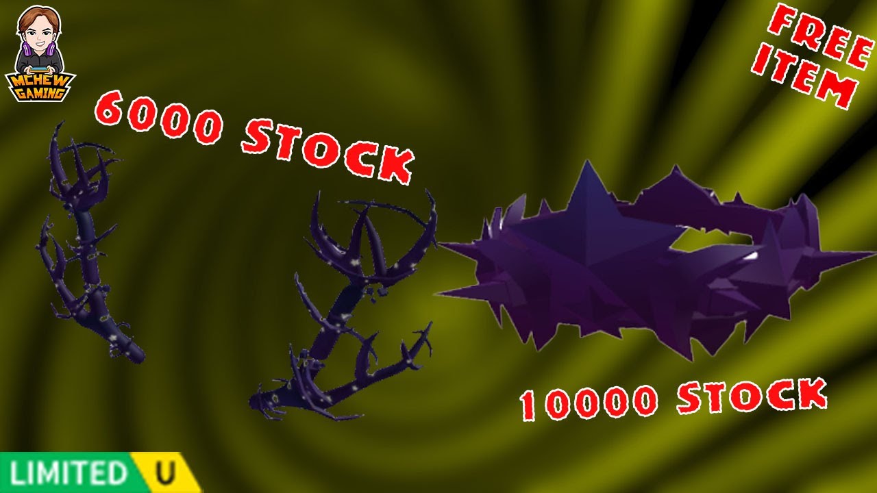 (ROBLOX) FREE UGC LIMITED How to get the GALAXY ANTLERS and OBSIDIAN
