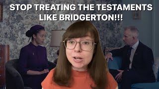 THE TESTAMENTS EP 7: Becka did NOT betray Agnes by choosing Garth 