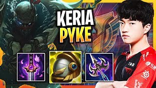 LEARN HOW TO PLAY PYKE SUPPORT LIKE A PRO! | T1 Keria Plays Pyke Support vs Renata!  Season 2023