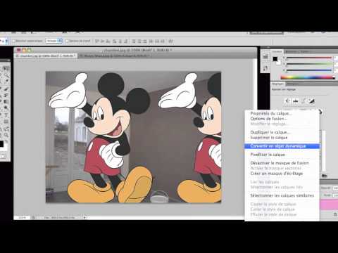 Tuto Papier Peint Avec Photoshop M4v Youtube