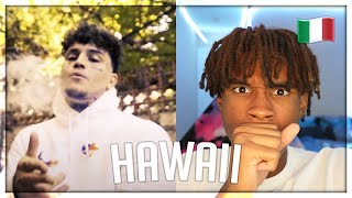 Gallagher - Hawaii REACTION !!! 🇮🇹