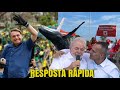 BOLSONARO LOTA EVENTO APÓS ÁUDIO VAZADO SOBRE A VISITA DE LULA EM BELFORD ROXO