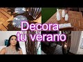 DECORACIÓN de verano DIY