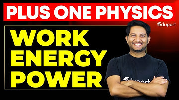 Plus One Physics Work Energy Power Chapter 5 Christmas Exam 2025 | Eduport Plus One