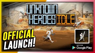 Unknown Heroes Idle - Gameplay (Android)