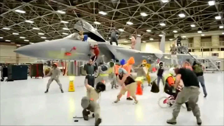 Military HARLEM SHAKE Compilation!!