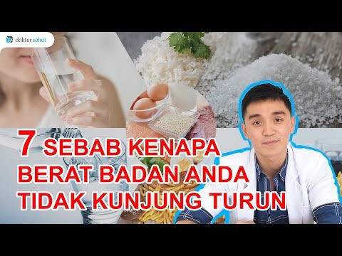 Video: Penurunan Berat Badan Terkait Stres: 7 Alasan Mengapa Dan Apa Yang Dapat Anda Lakukan