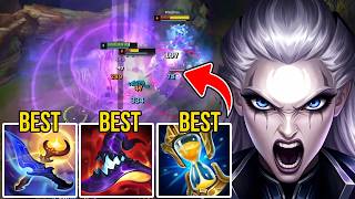 DIANA JUNGLE IS THE MOST CONSISTENT CARRY - 2026 Diana JUNGLE Gameplay Guide