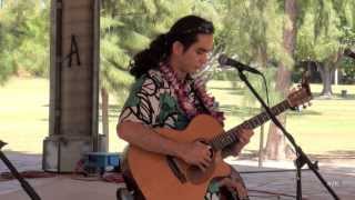 Danny Carvalho Slack Key Festival "Ka'aumoana" chords