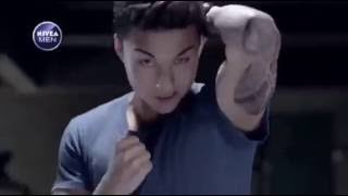 Charyl Chappuis NIVEA MEN Cool Kick 2