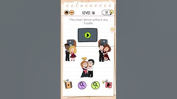 Braintest 2 | Level 18 | Prom Dates #braintest2 #trickystories #level18