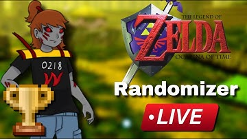 Oot Randomizer (dungeons shuffled, bosses shuffled, keysanity, etc) in 7:52:03 ft.@Rose_BladeGaming​