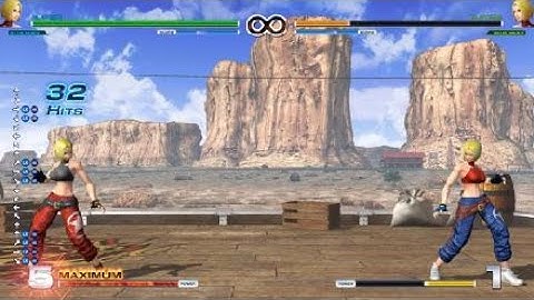 THE KING OF FIGHTERS XIV BLUE MARY COMBO INTO MAX SUPER