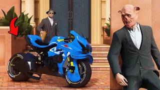 Stealing INSANE Drag Superbike From a Billionaire sa GTA 5