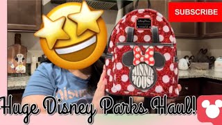 NEW! Disney Parks Haul!! ✨First HUGE haul of 2024!!✨