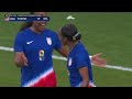 Gol de crystal dunn  uswnt vs corea del sur  4 de junio 2024