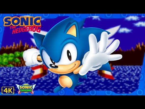 Sonic Mania Plus ⁴ᴷ Full Playthrough (All Chaos Emeralds, Tails gameplay) 