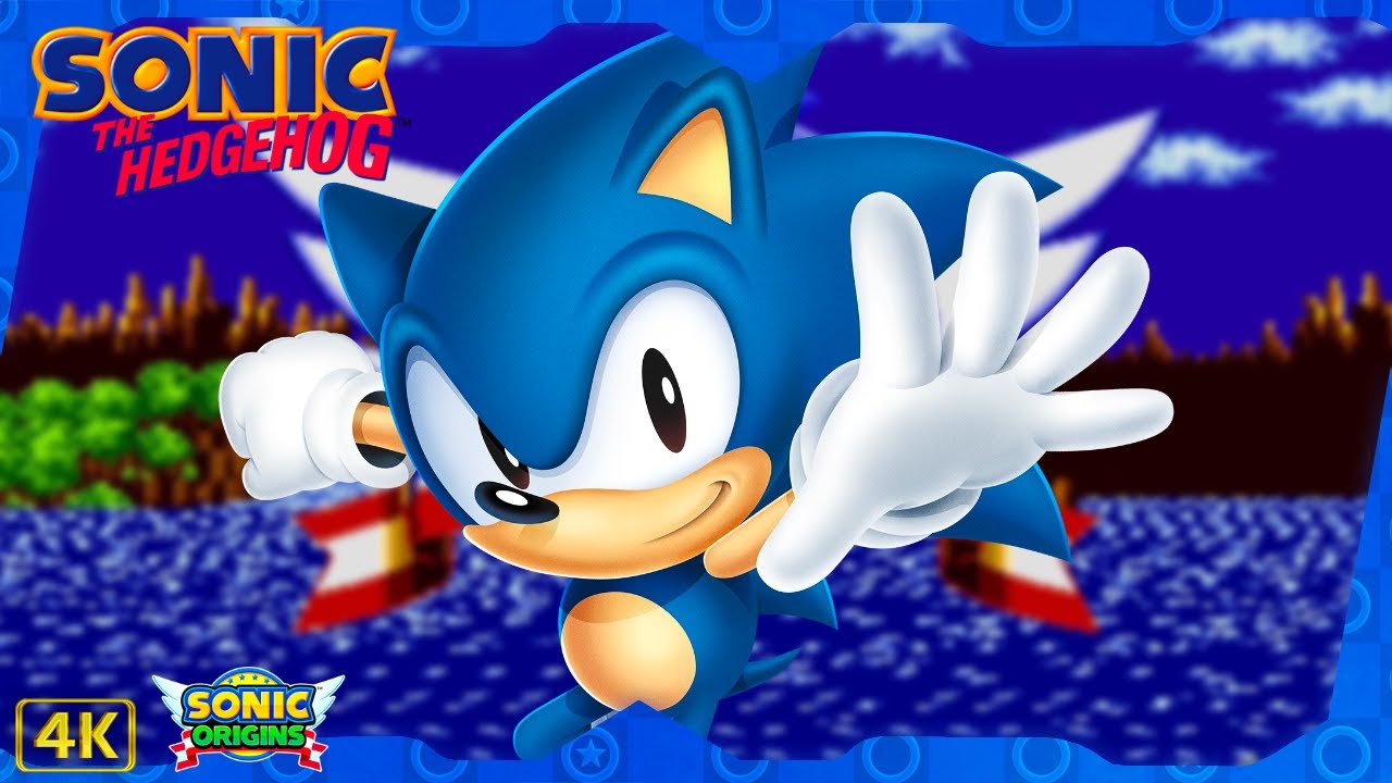 Sonic Origins Full Playthrough (100% All Emeralds in all 4 games) 4K 