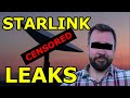 Starlink LEAKS? Can SpaceX control leaks during the Starlink Private Beta? Plus official updates!