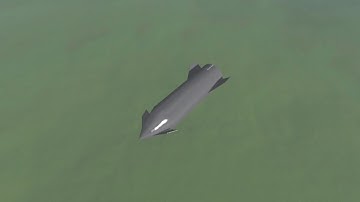 Starship landing no RCS and no gyroscope Simplerockets 2