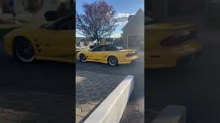 Gmmg Phase 5X 2002 Pontiac Trans Am Gmmg Blackbird Convertible