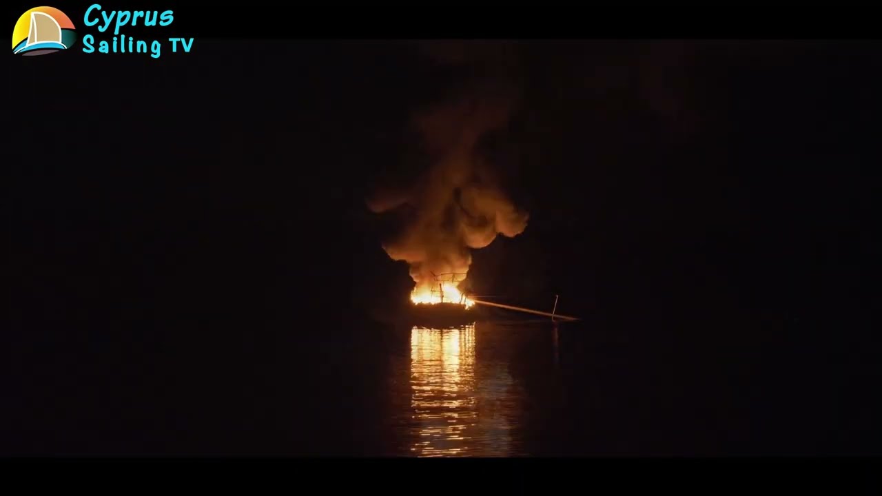 ⁣Το τρίγωνο της φωτιάς και πώς να αντιμετωπίσετε μία φωτιά στο σκάφος #ιστιοπλοΐα #shorts