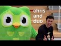 🌈 chris and duo tiktoks 💔 the power couple i never knew i needed in my life (@chris and @duolingo)