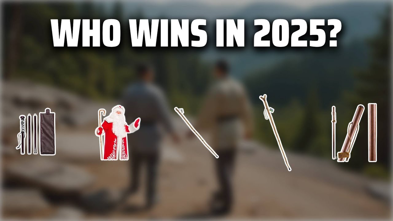 The Top 5 Best Wood Staff in 2025 - Must Watch Before Buying!