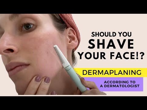 Video: Dermaplaning: Effektivitet, Biverkningar Och Mer