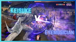 Tekken 8 - ZETA | KEISUKE (KAZUYA) VS T1 | EyeMusician (YOSHIMITSU)