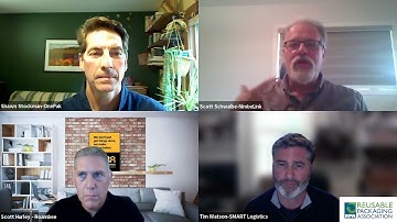 RPA Panel Discussion - Product Traceability Through a Reusable Packaging Platform