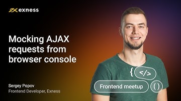 Mocking AJAX requests from browser console
