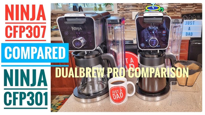 Ninja XL DualBrew Coffee Maker 14-Cup Carafe K-Cups CFP451CO [HA112] 