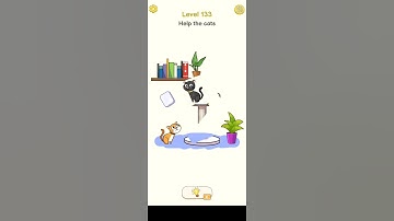Delete Puzzle  Level 133 : All Levels - Kids Game - Brain Game - #short #shorts #BrainGame